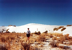 2000  - USA 43 (White Sands National Monument, NM)